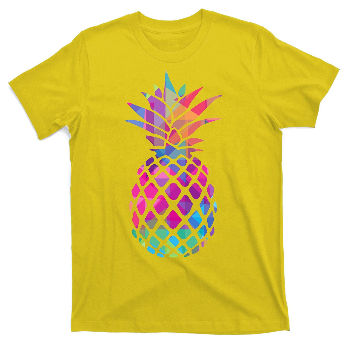 Colorful Simple Pineapple T-Shirt product image 3
