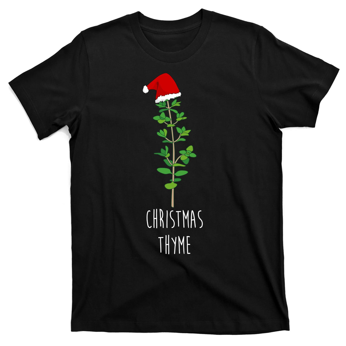 Christmas Thyme Holiday T-Shirt product image 7