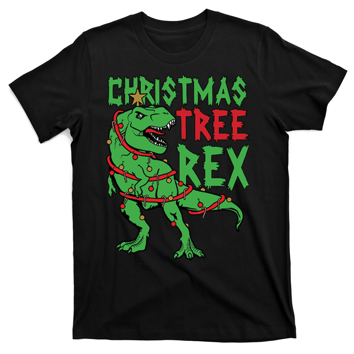 Christmas Tree Rex T-Shirt product image 7