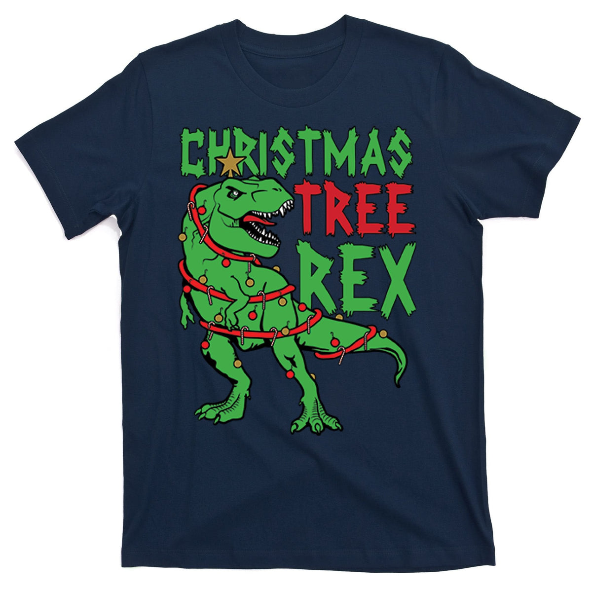 Christmas Tree Rex T-Shirt product image 1
