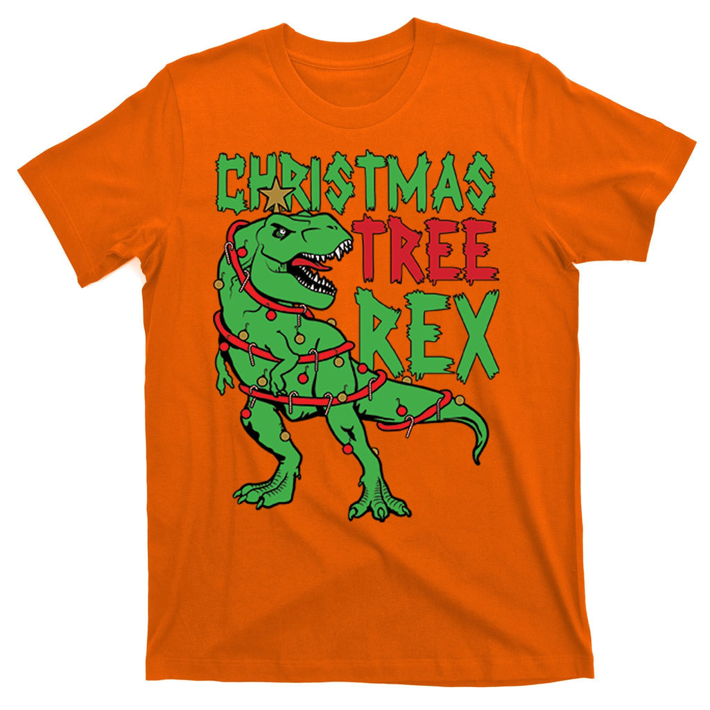 Christmas Tree Rex T-Shirt product image 5