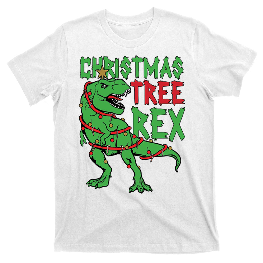 Christmas Tree Rex T-Shirt product image 11
