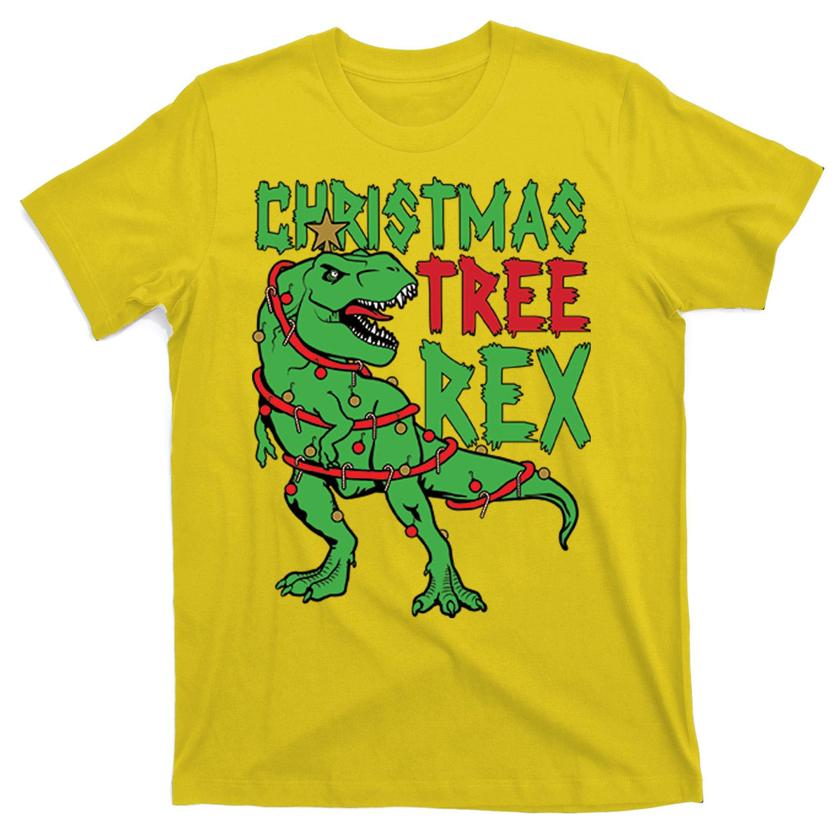 Christmas Tree Rex T-Shirt product image 3