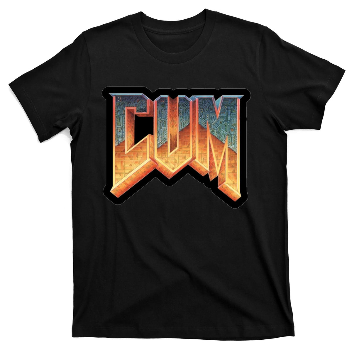 Cum Doom T-Shirt product image 7