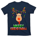 Cute Merry Christmas Reindeer T-Shirt product image 1