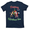 Dabbing Around The Christmas Tree T-Shirt product image 1