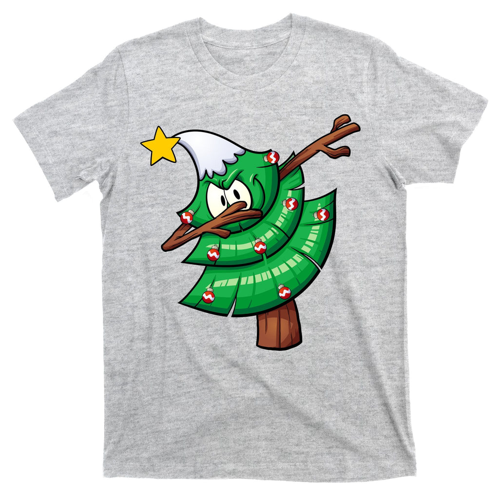 Dabbing Christmas Tree T-Shirt product image 9