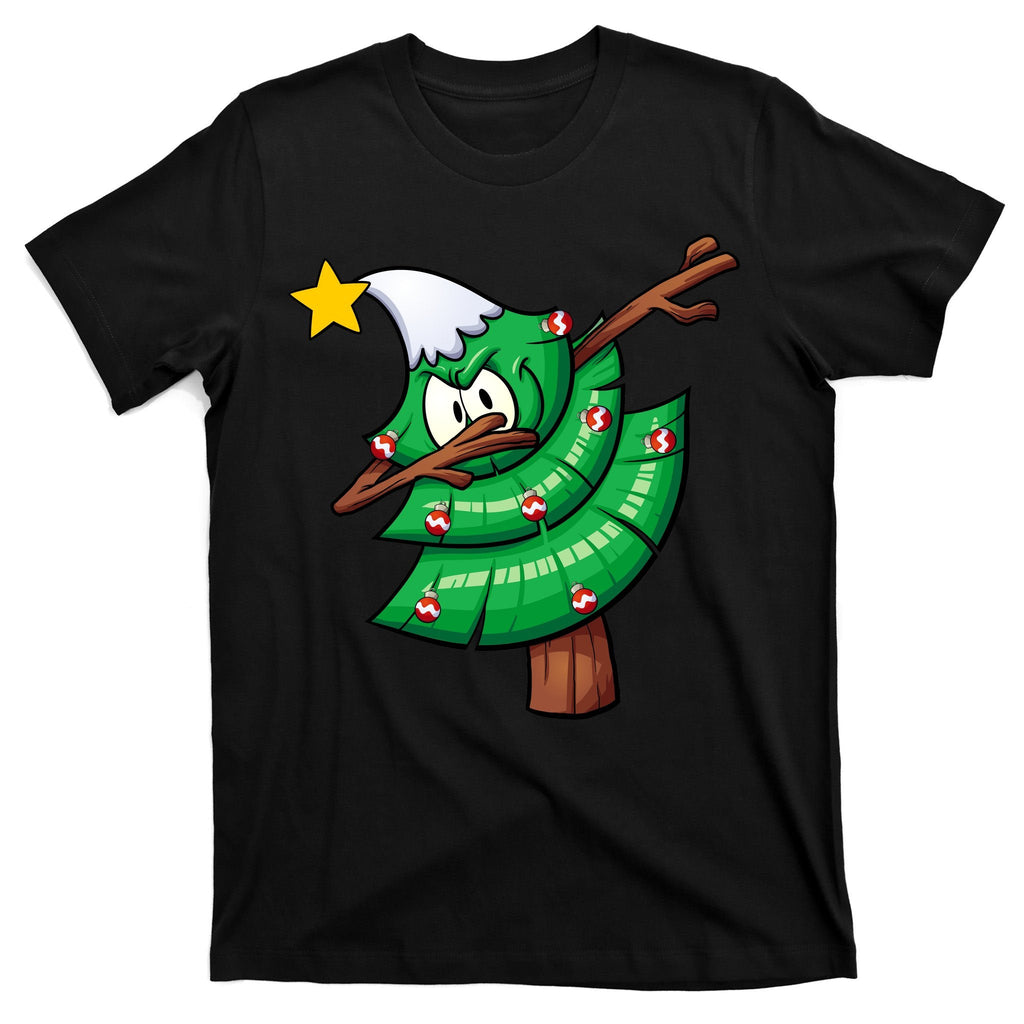 Dabbing Christmas Tree T-Shirt product image 7