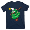 Dabbing Christmas Tree T-Shirt product image 1