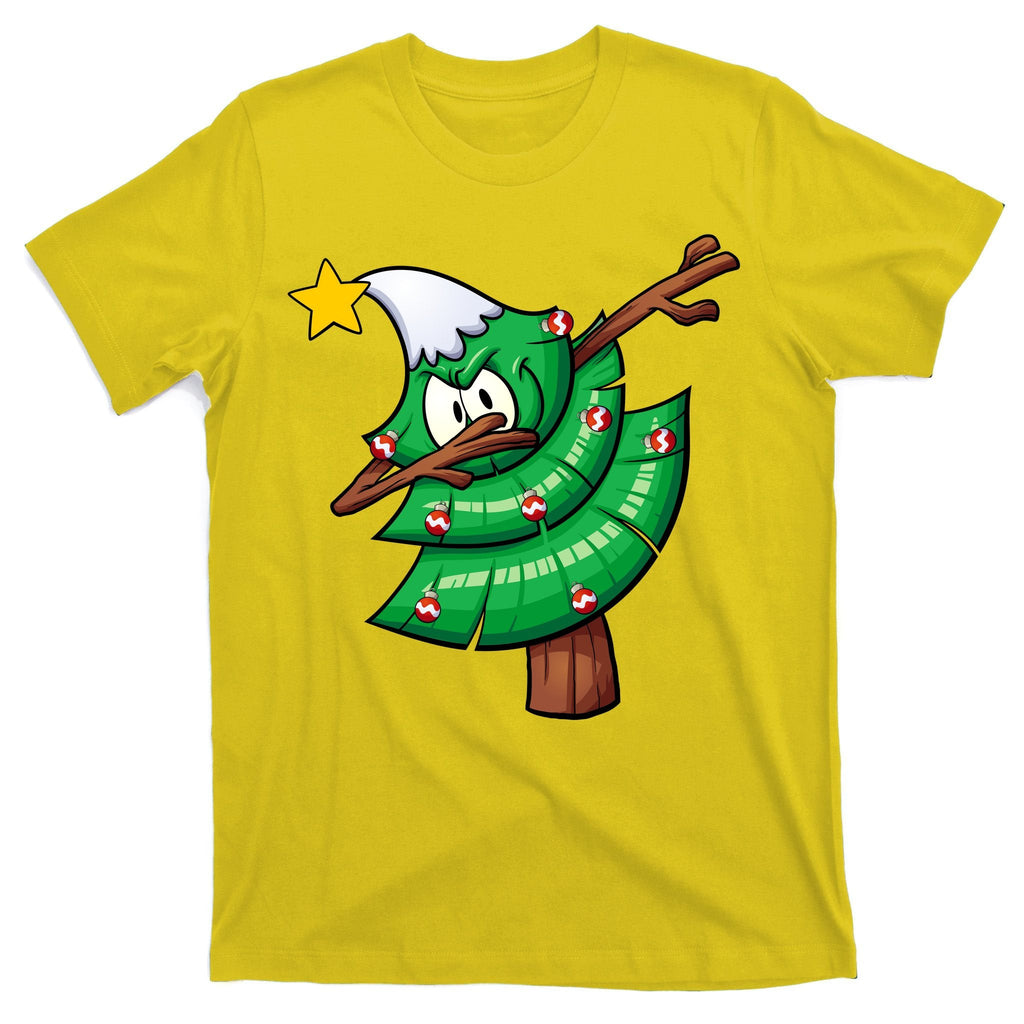 Dabbing Christmas Tree T-Shirt product image 3