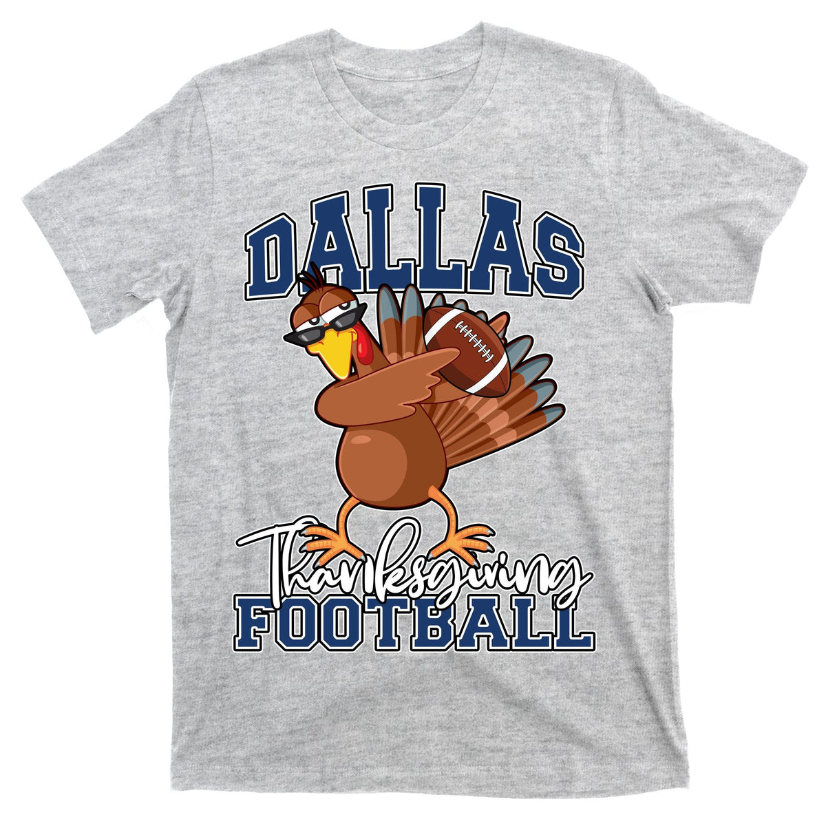 Dallas Thanksgiving Football Fan T-Shirt product image 9