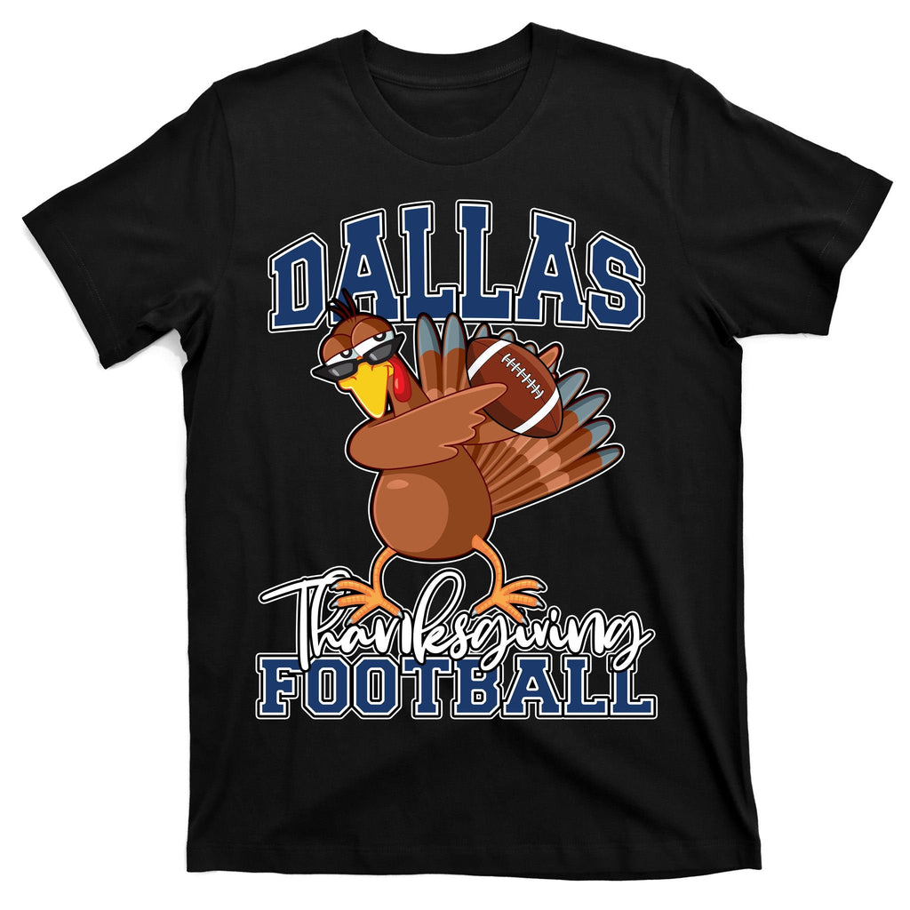 Dallas Thanksgiving Football Fan T-Shirt product image 7