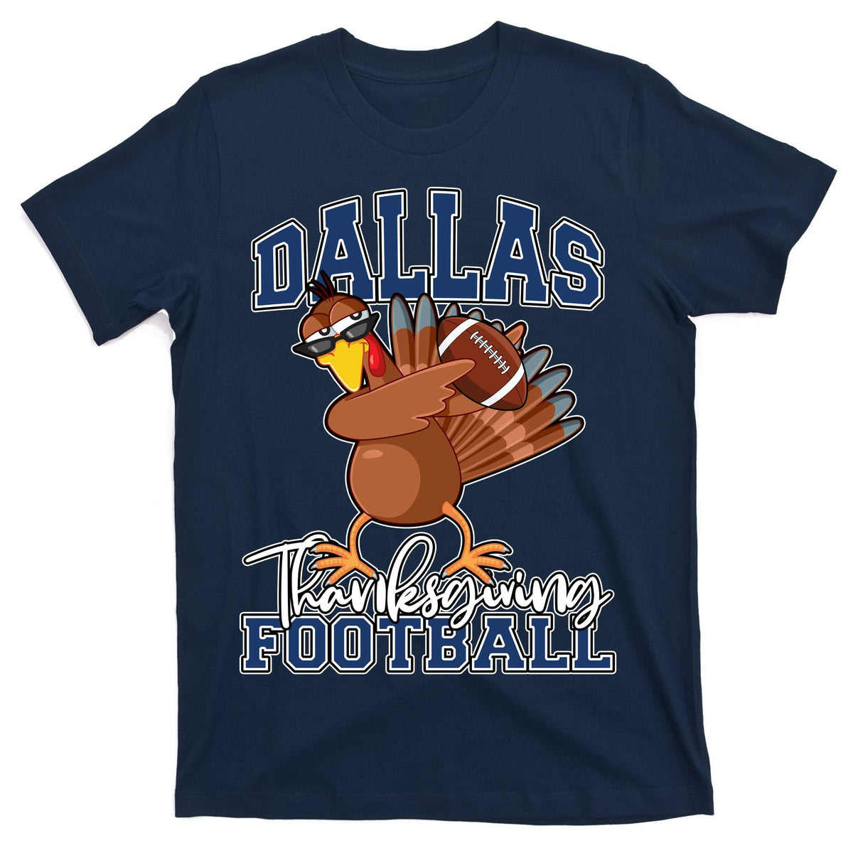 Dallas Thanksgiving Football Fan T-Shirt product image 1