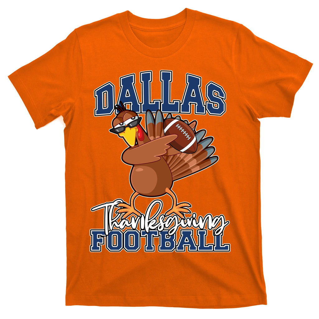 Dallas Thanksgiving Football Fan T-Shirt product image 5