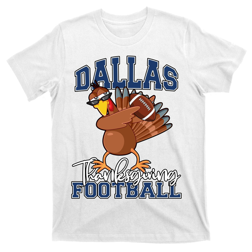 Dallas Thanksgiving Football Fan T-Shirt product image 11