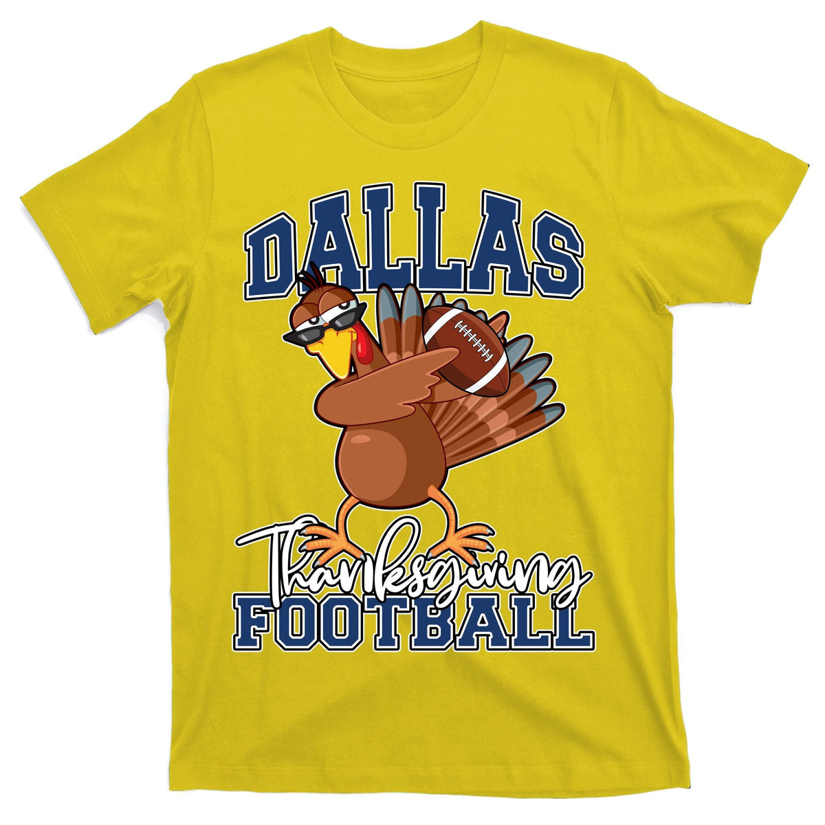 Dallas Thanksgiving Football Fan T-Shirt product image 3