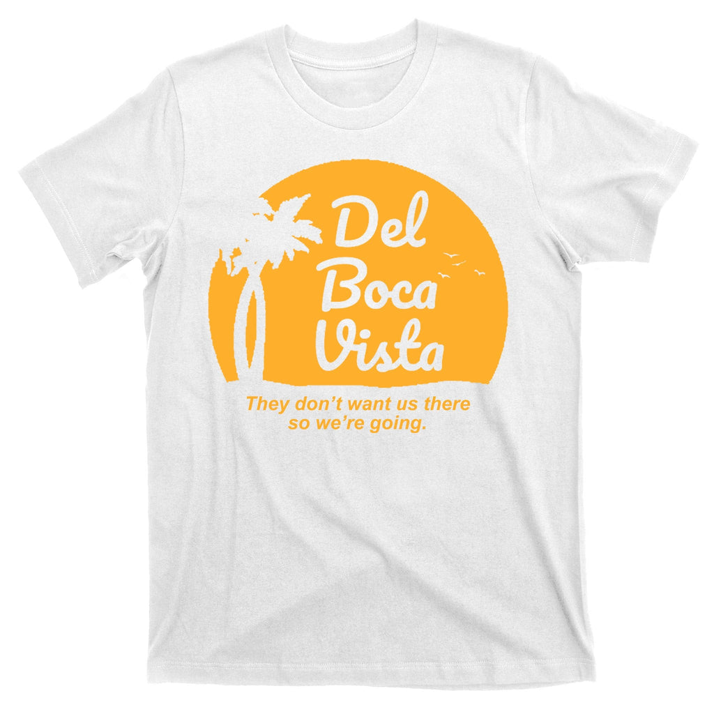 Del Boca Vista Florida We're Going T-Shirt product image 11