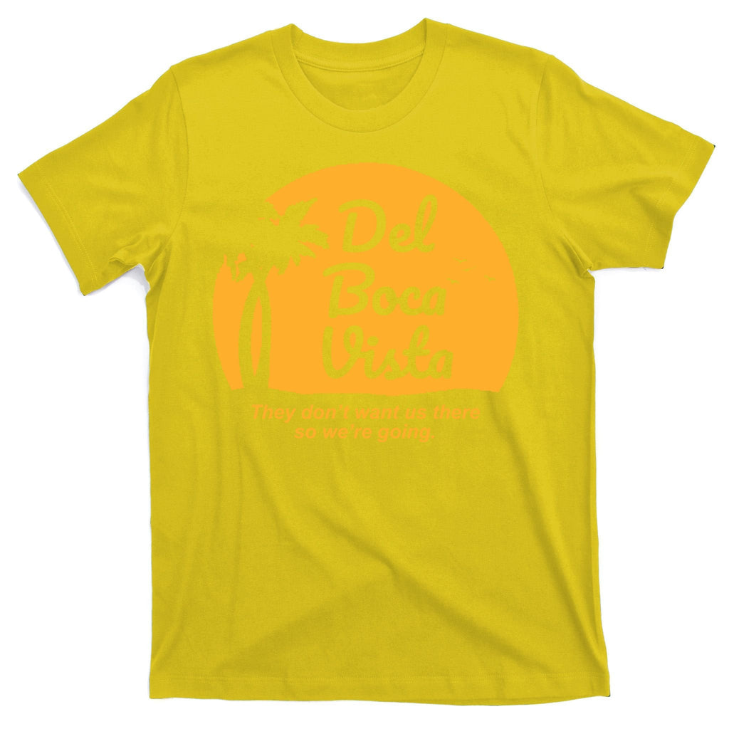 Del Boca Vista Florida We're Going T-Shirt product image 3