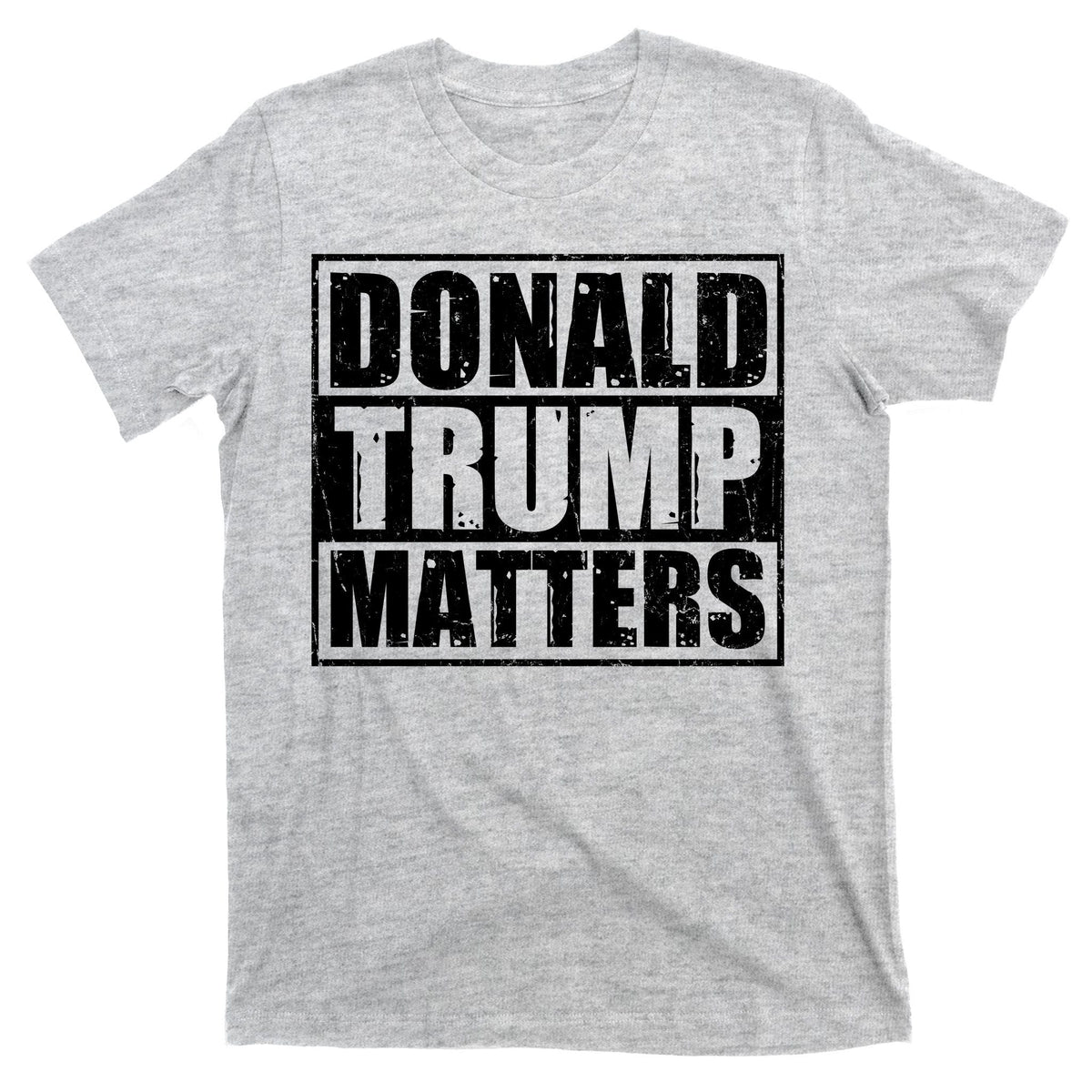 Distressed Straight Outta Donald Trump Matters T-Shirt product image 9