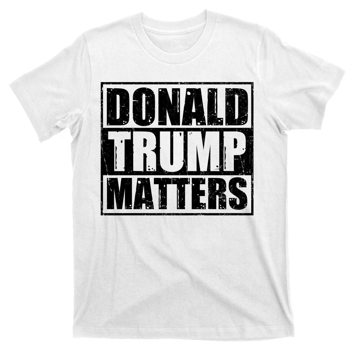 Distressed Straight Outta Donald Trump Matters T-Shirt product image 11
