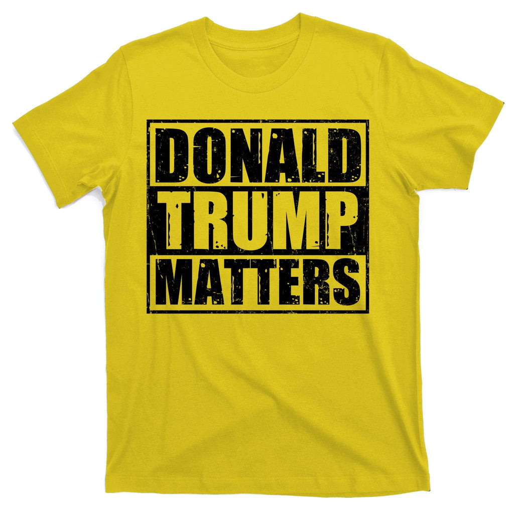 Distressed Straight Outta Donald Trump Matters T-Shirt product image 3