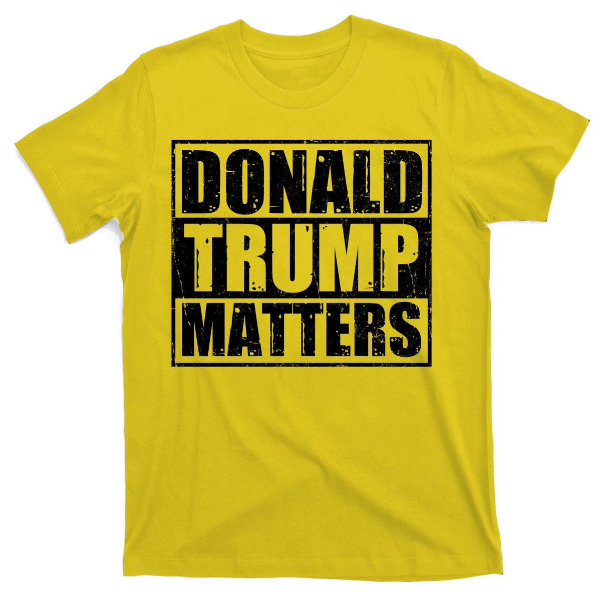 Distressed Straight Outta Donald Trump Matters T-Shirt product image 3