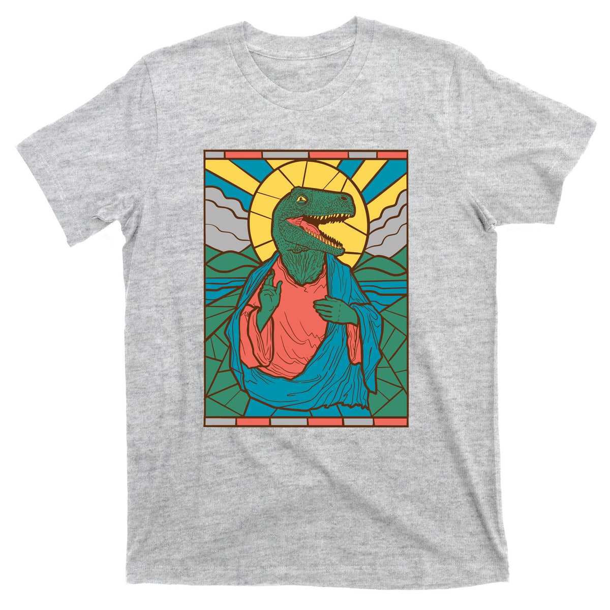 Dinosaur Jesus T-Shirt product image 9