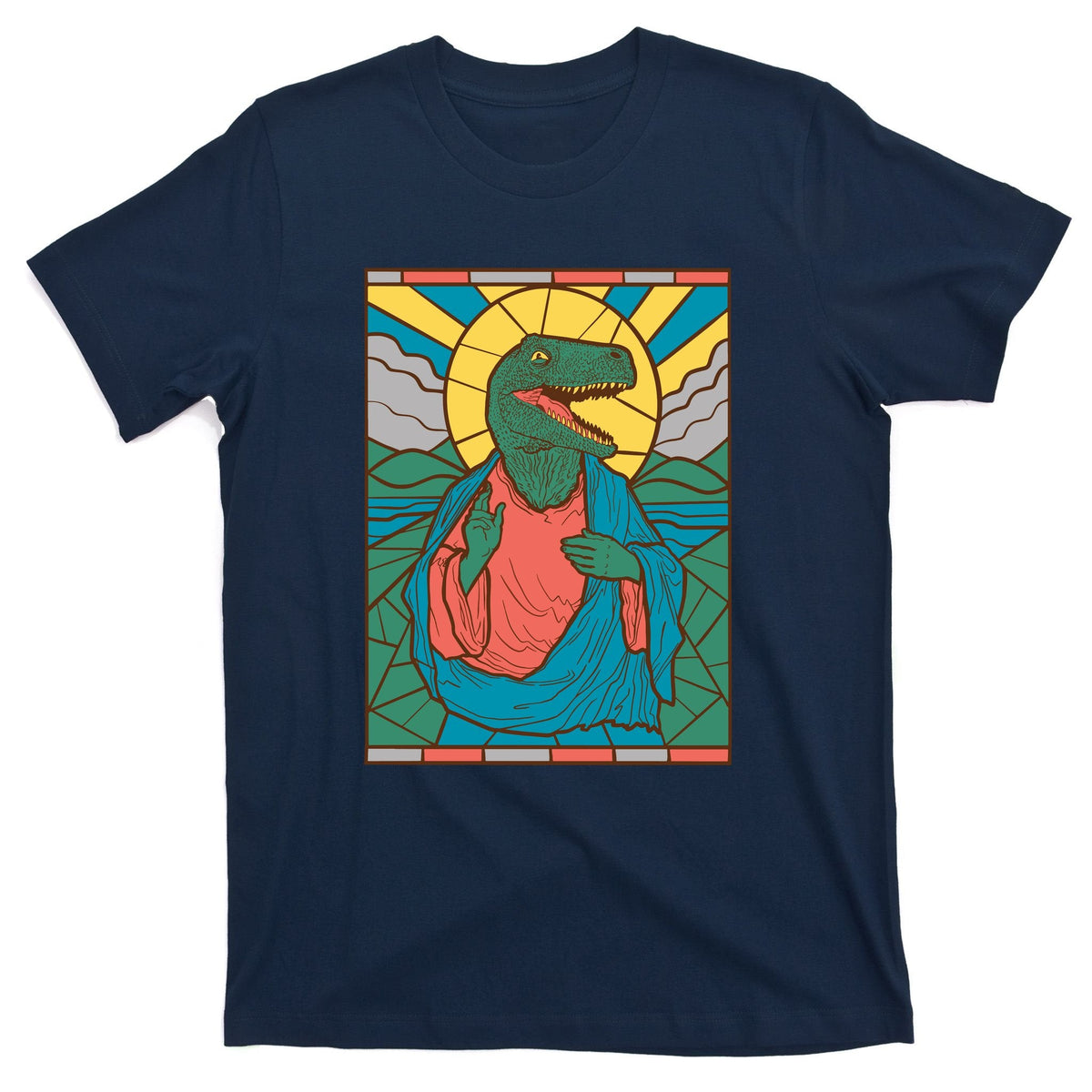 Dinosaur Jesus T-Shirt product image 1
