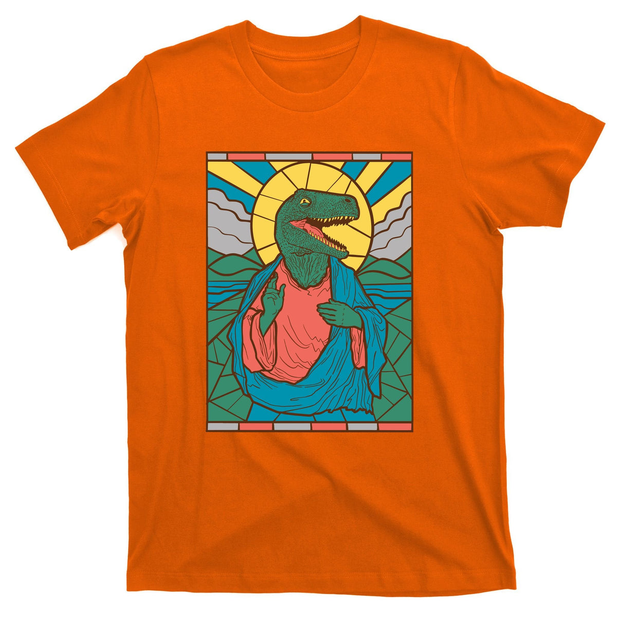 Dinosaur Jesus T-Shirt product image 5