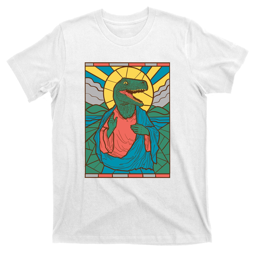 Dinosaur Jesus T-Shirt product image 11