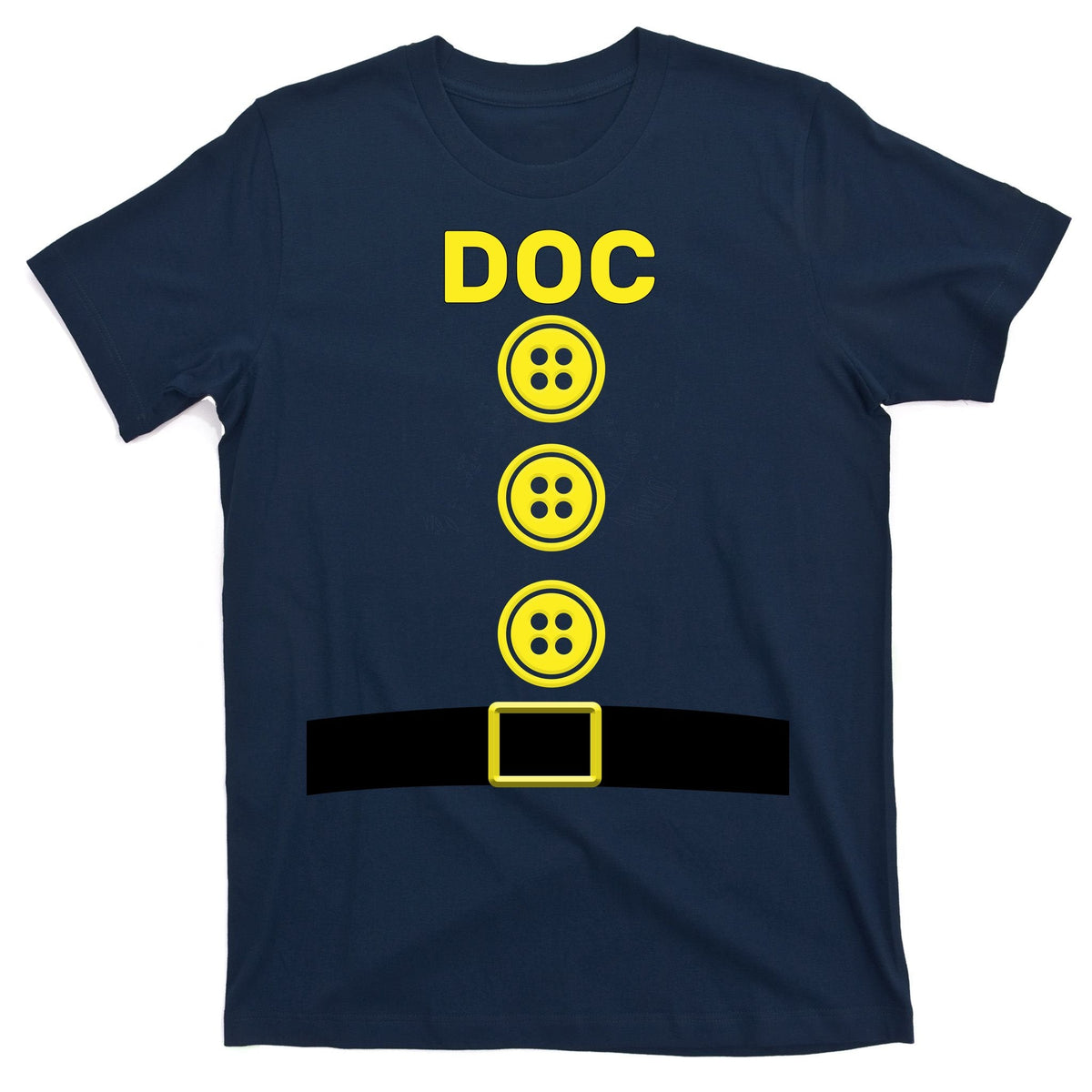Doc Dwarf Halloween Costume T-Shirt product image 1