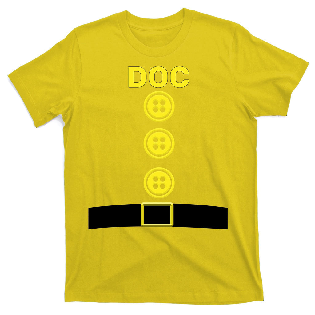 Doc Dwarf Halloween Costume T-Shirt product image 3