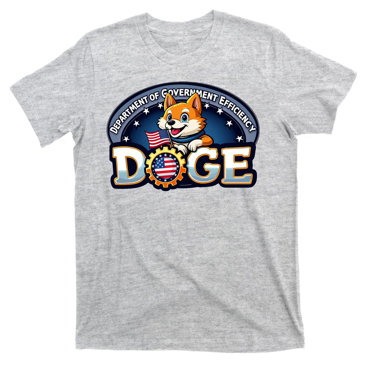 Department Of Government Efficiency Doge T-Shirt product image 9