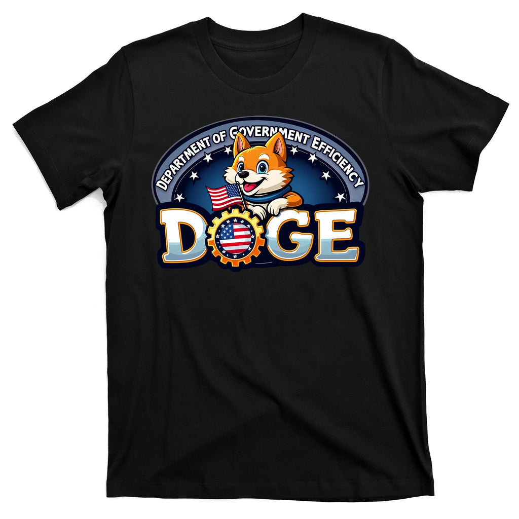 Department Of Government Efficiency Doge T-Shirt product image 7