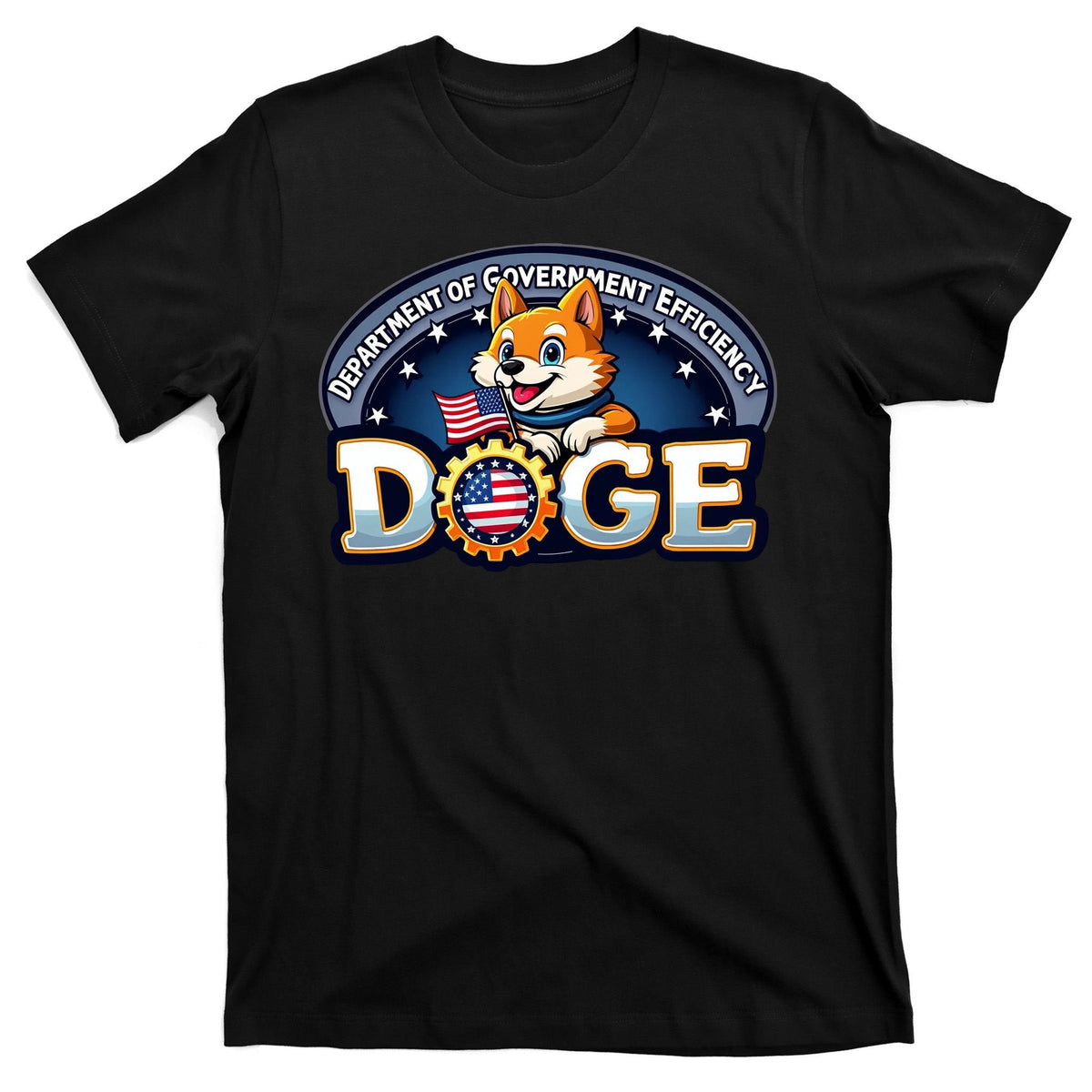 Department Of Government Efficiency Doge T-Shirt product image 7