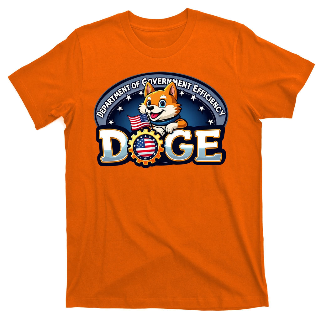 Department Of Government Efficiency Doge T-Shirt product image 5