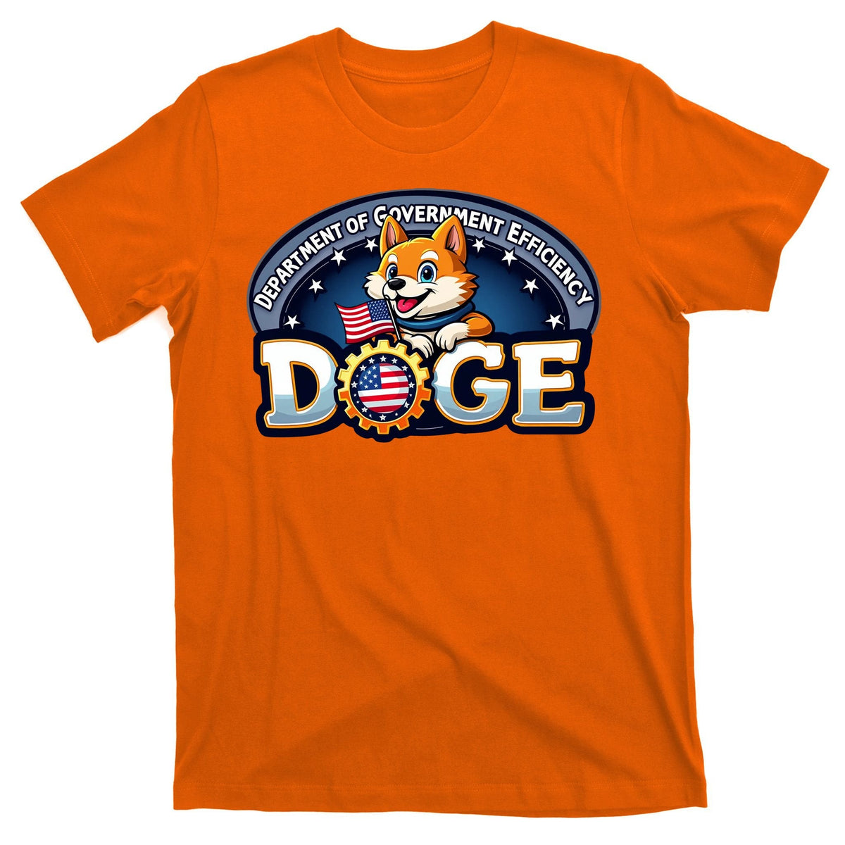 Department Of Government Efficiency Doge T-Shirt product image 5