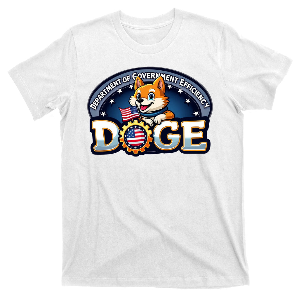 Department Of Government Efficiency Doge T-Shirt product image 11