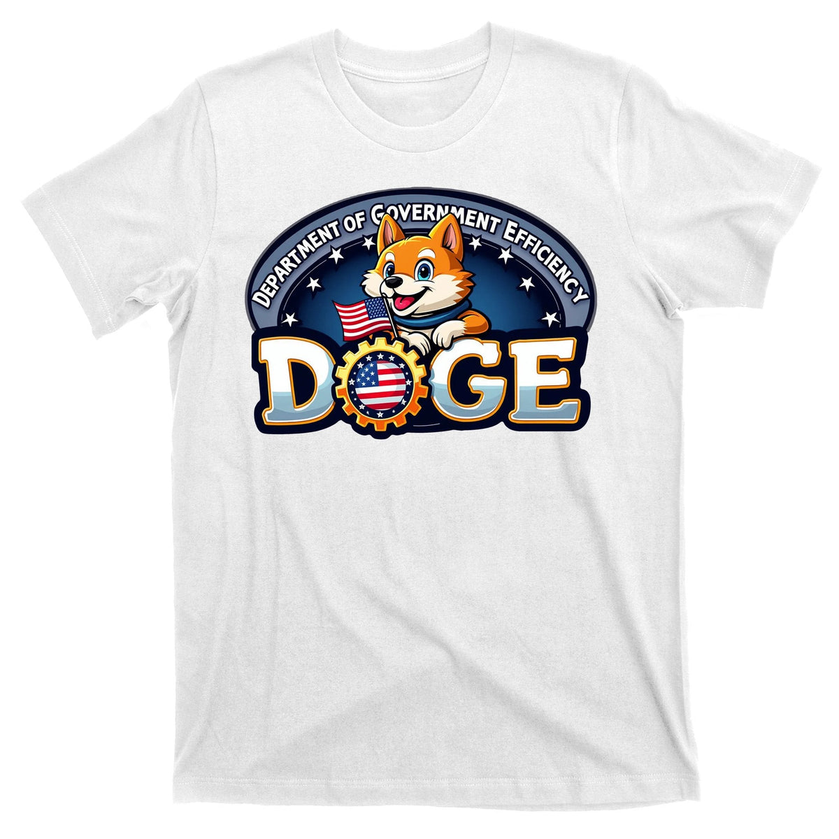 Department Of Government Efficiency Doge T-Shirt product image 11