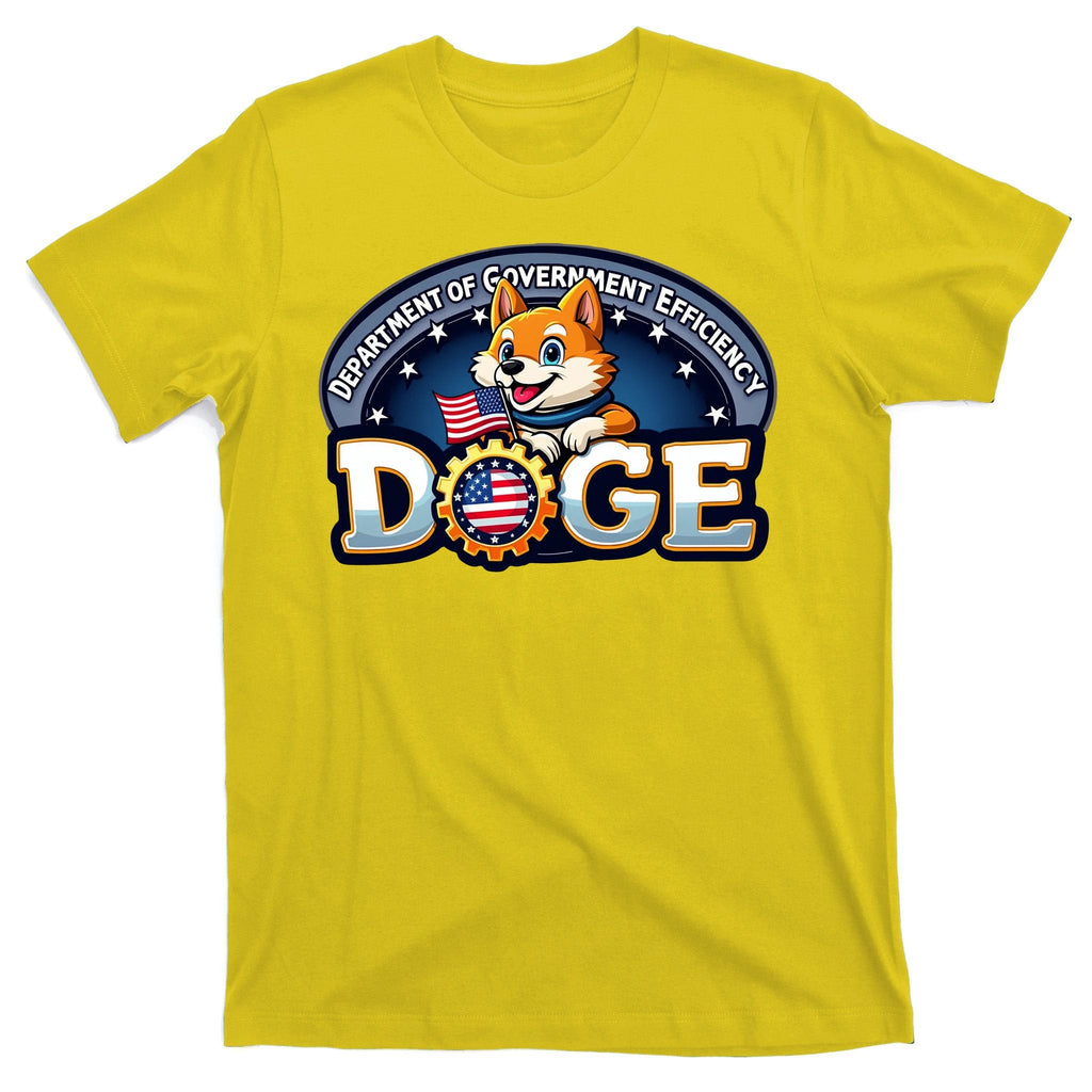 Department Of Government Efficiency Doge T-Shirt product image 3