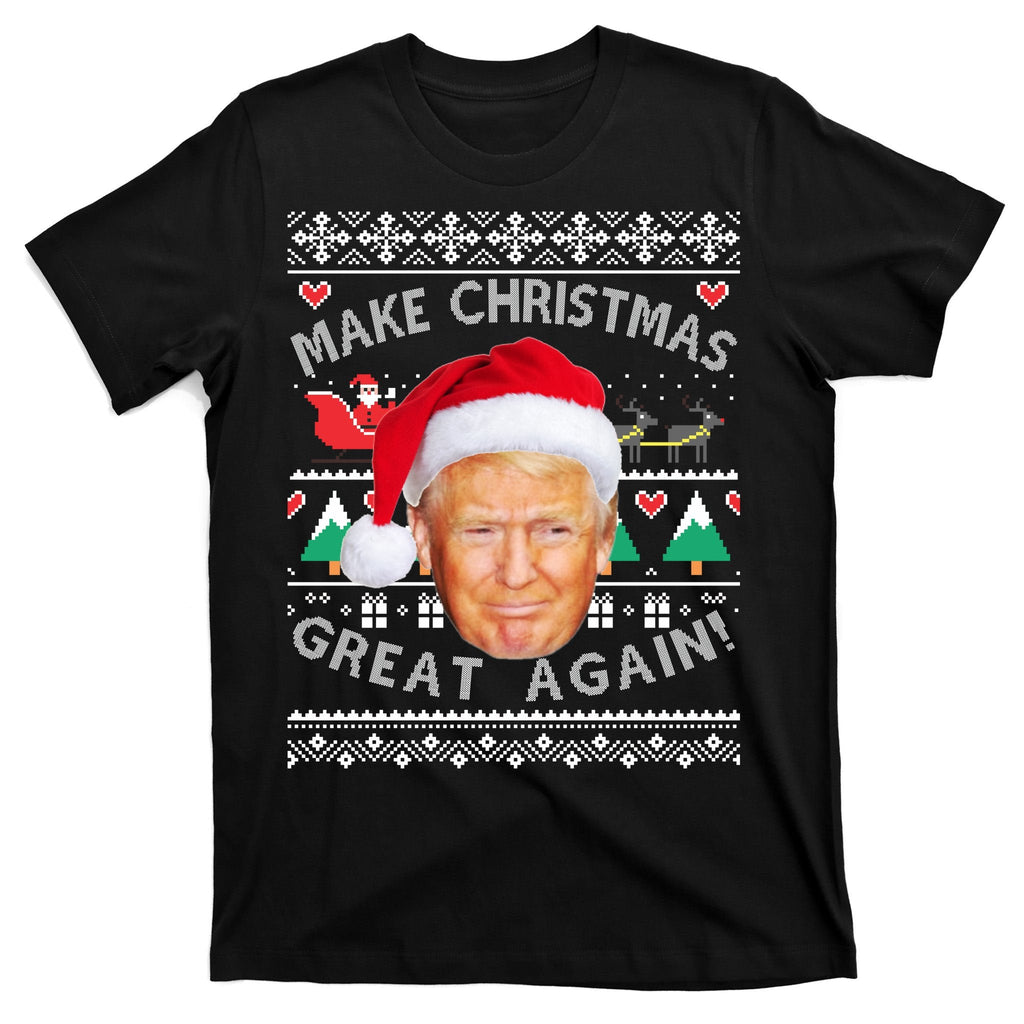 Donald Trump Christmas T-Shirt product image 7