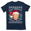 Donald Trump Christmas T-Shirt product image 1
