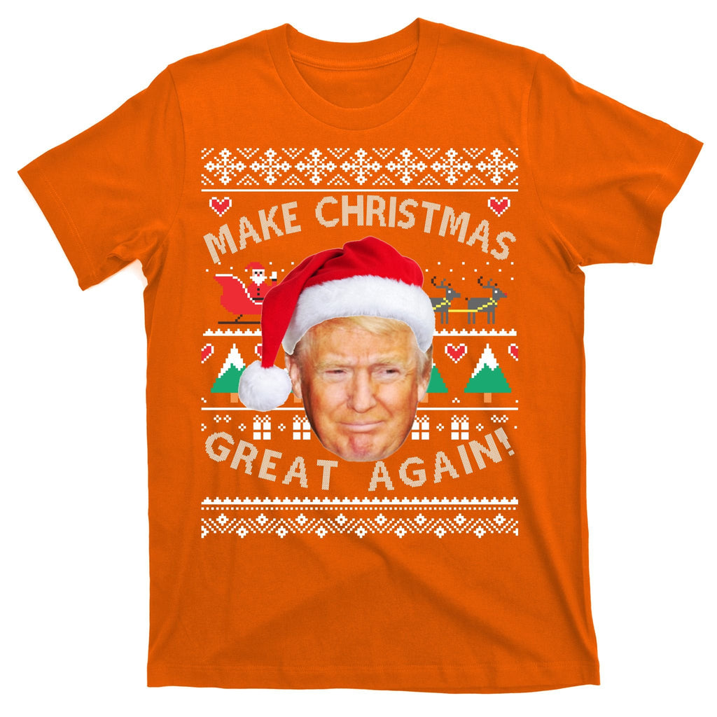 Donald Trump Christmas T-Shirt product image 5