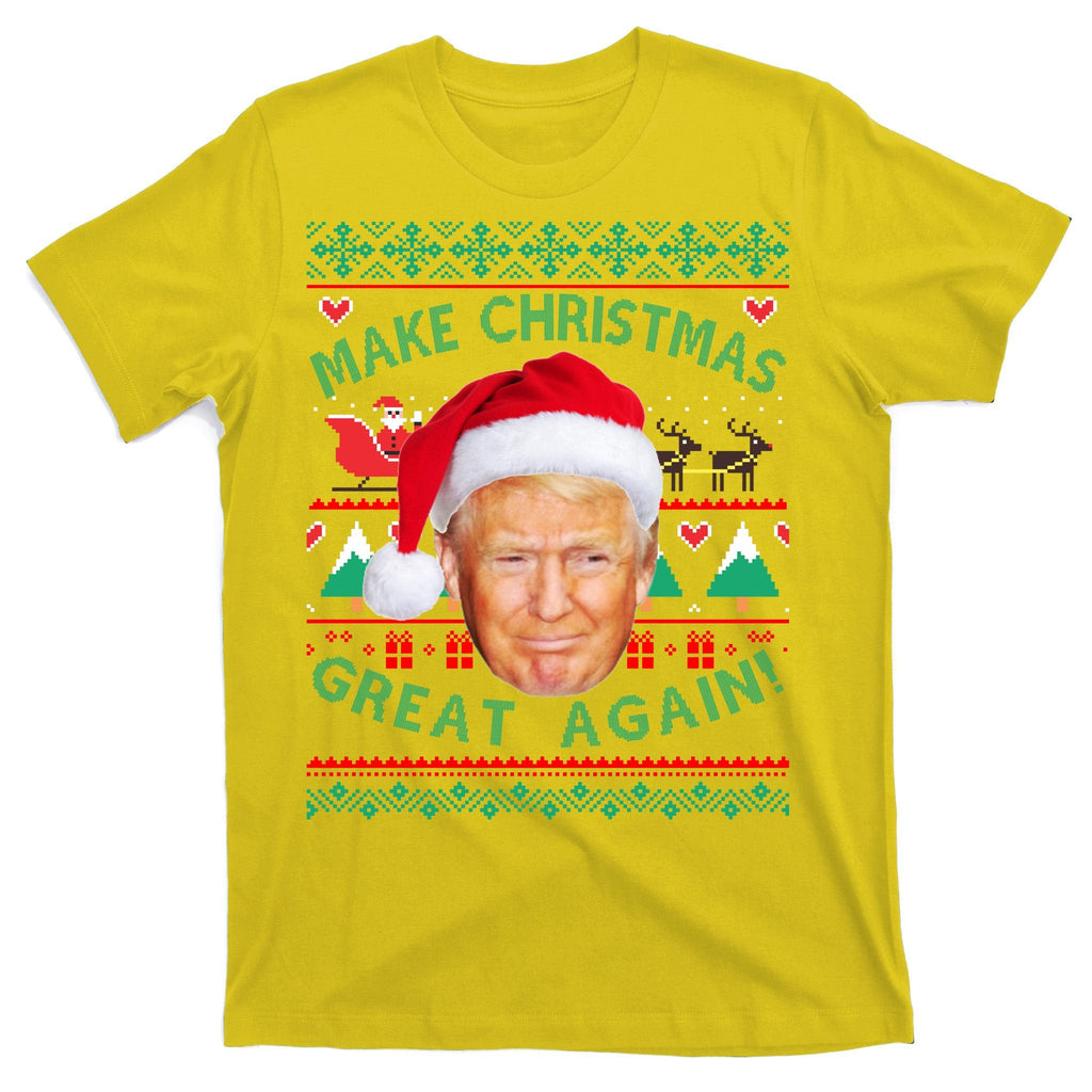 Donald Trump Christmas T-Shirt product image 3