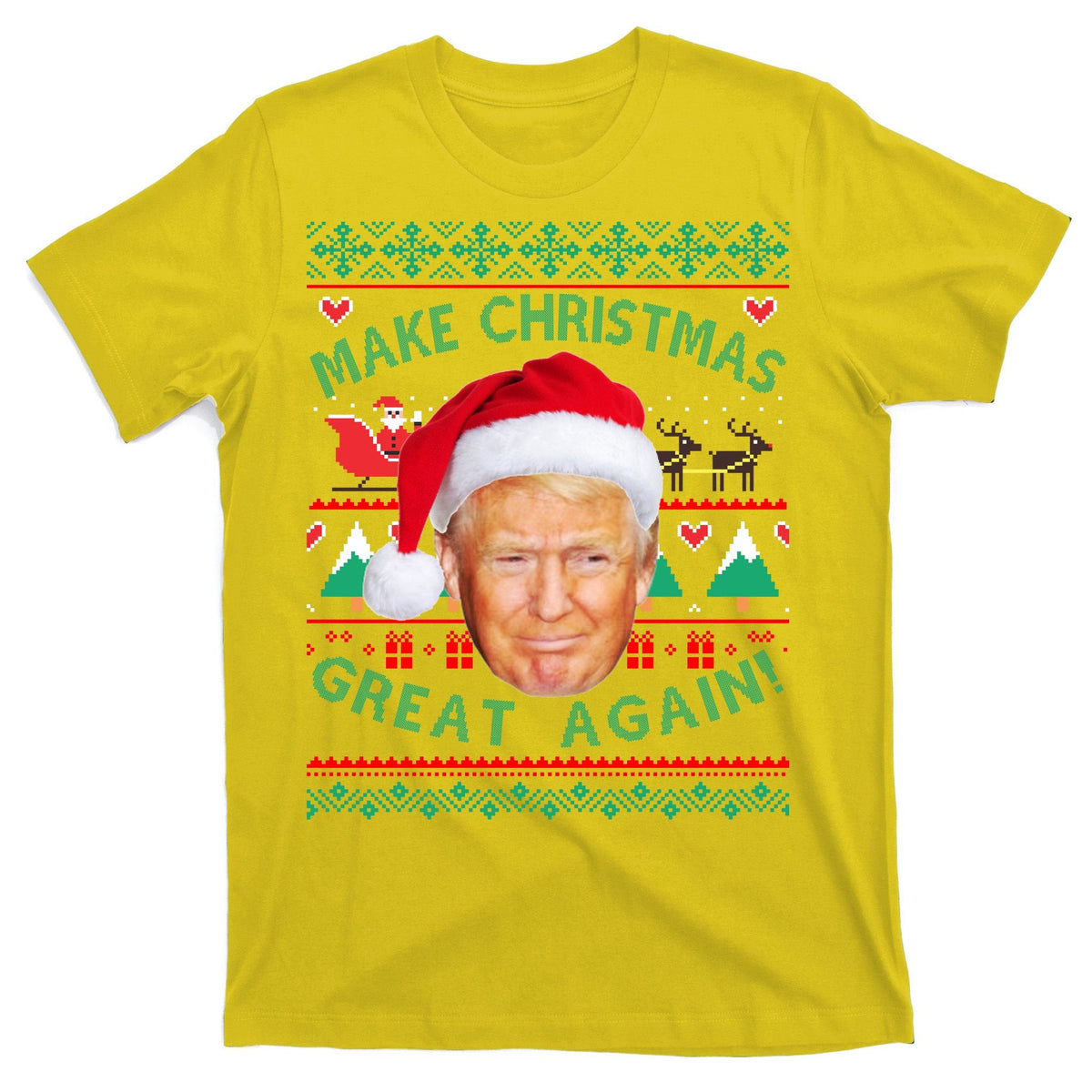 Donald Trump Christmas T-Shirt product image 3