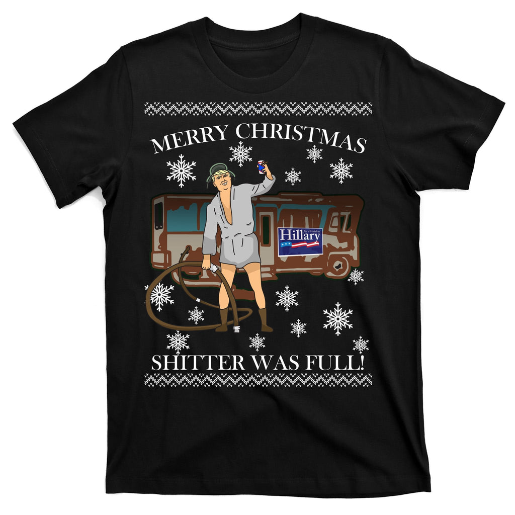Donald Trump Cousin Eddie Shitter Was Full T-Shirt product image 7