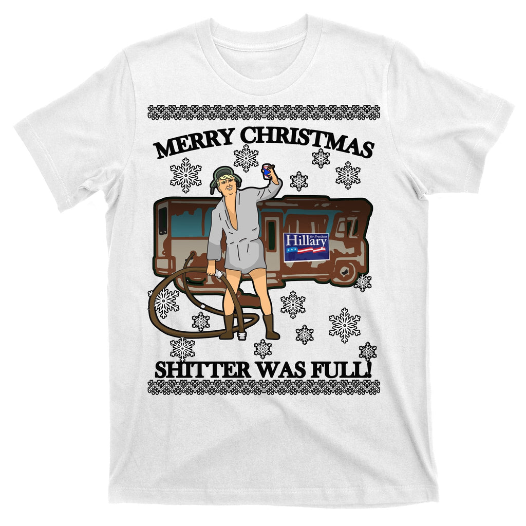 Donald Trump Cousin Eddie Shitter Was Full T-Shirt product image 11