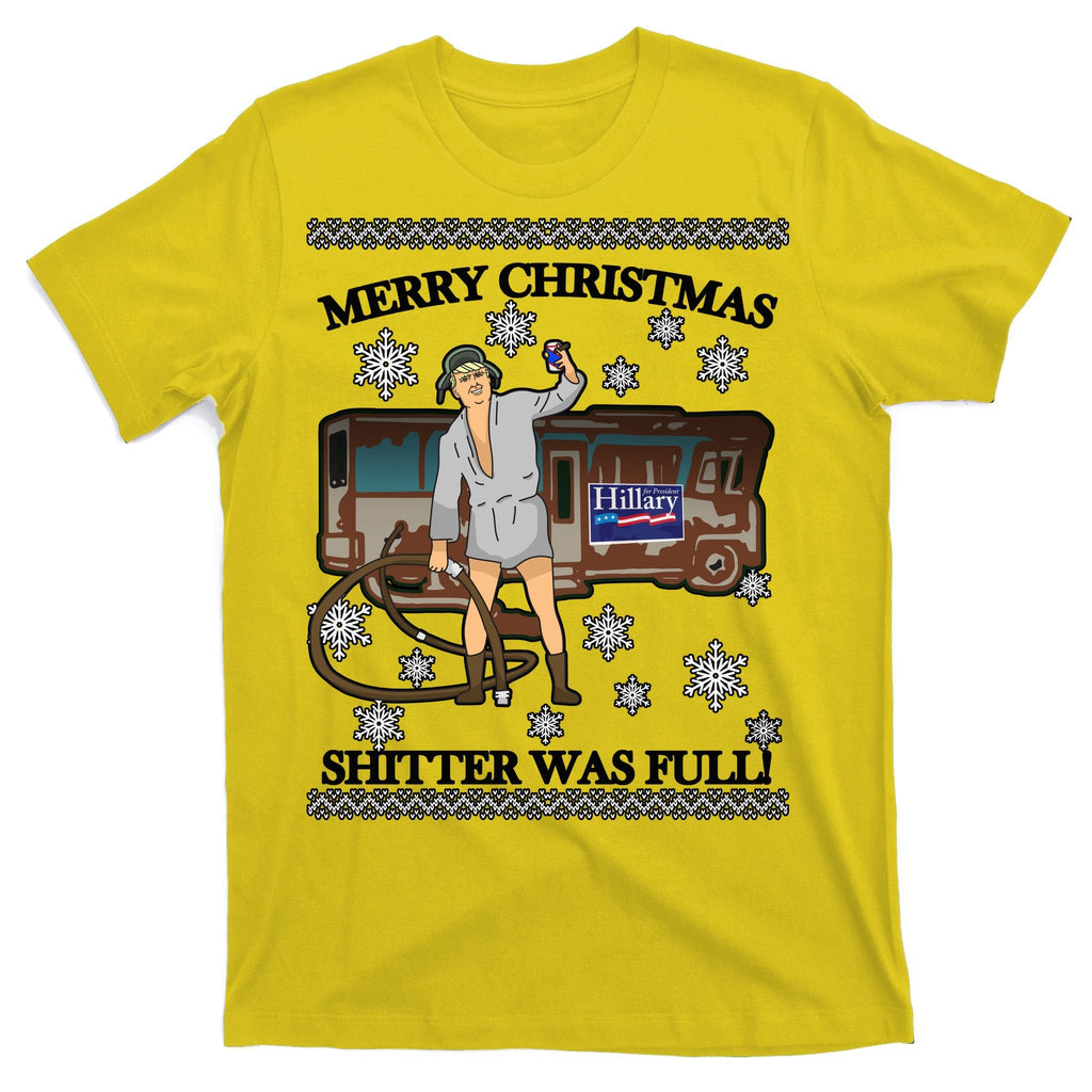 Donald Trump Cousin Eddie Shitter Was Full T-Shirt product image 3