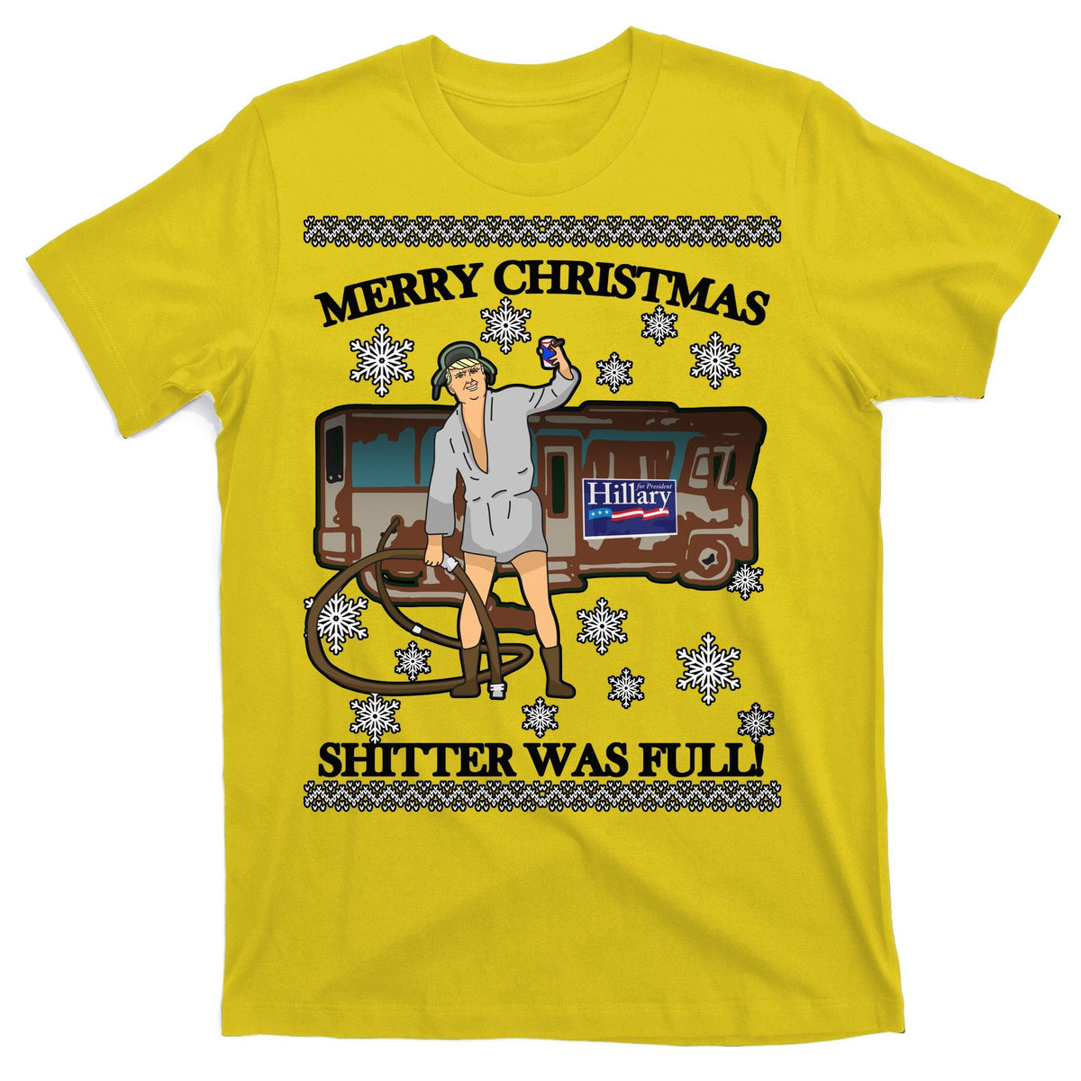 Donald Trump Cousin Eddie Shitter Was Full T-Shirt product image 3