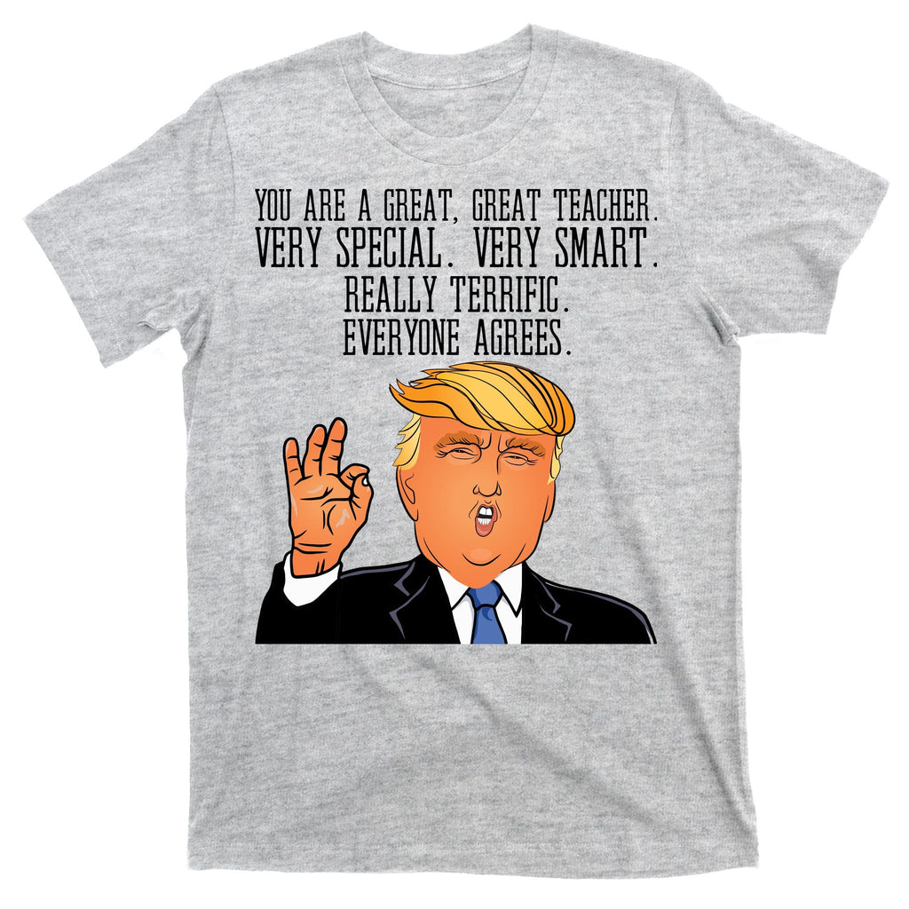 Donald Trump Your A Great Teacher T-Shirt product image 9